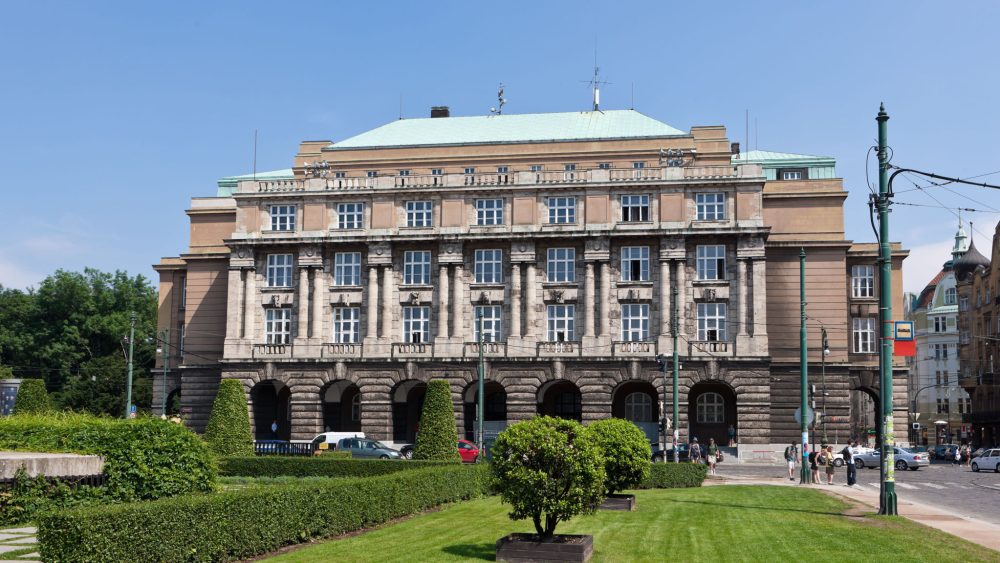 Charles University main building