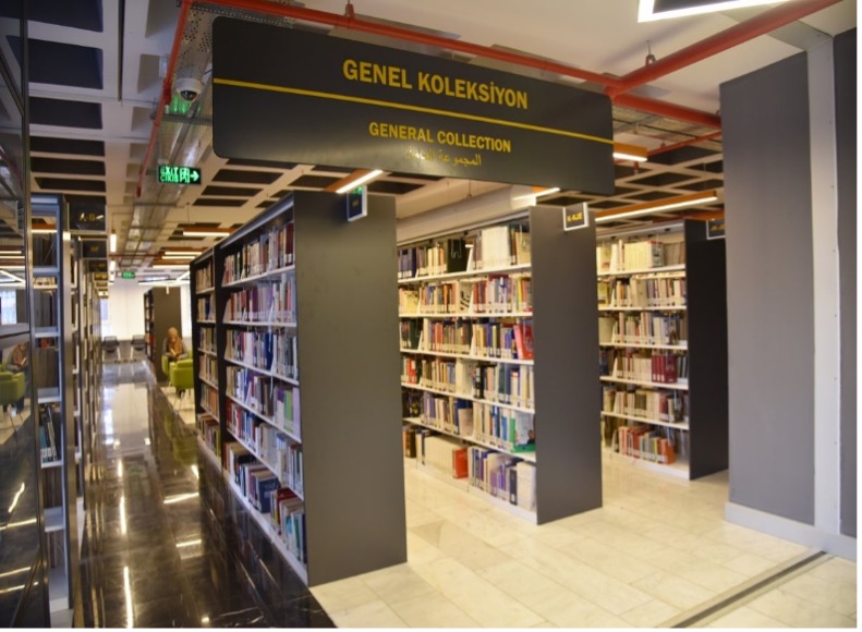 Marmara Universities library