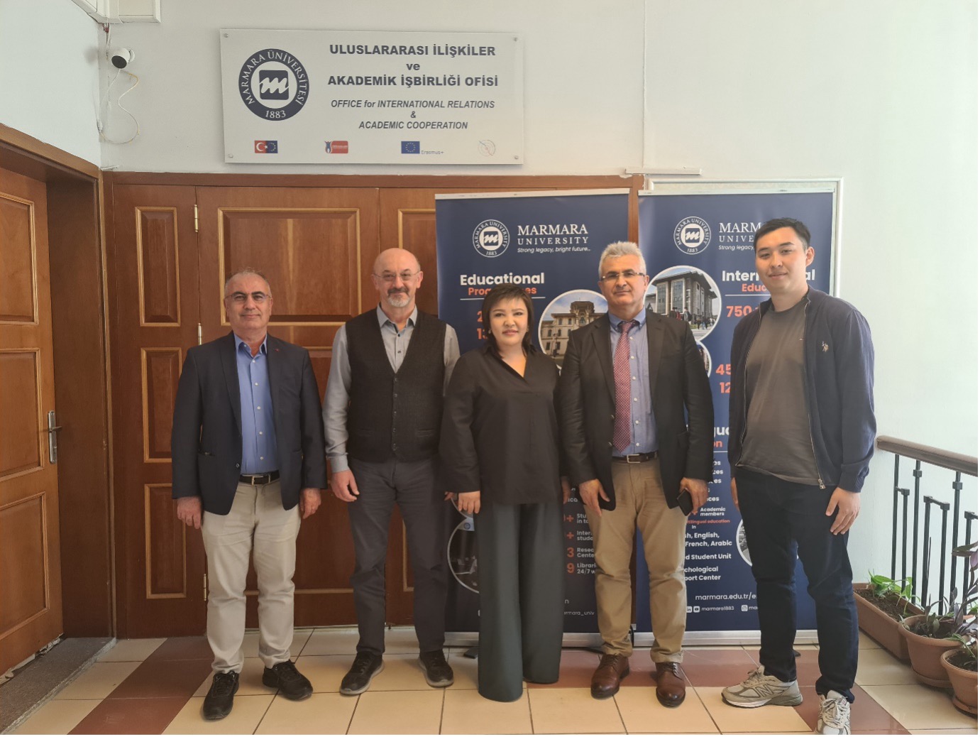 Cooperation meeting between the OSCE Academy and Marmara university 