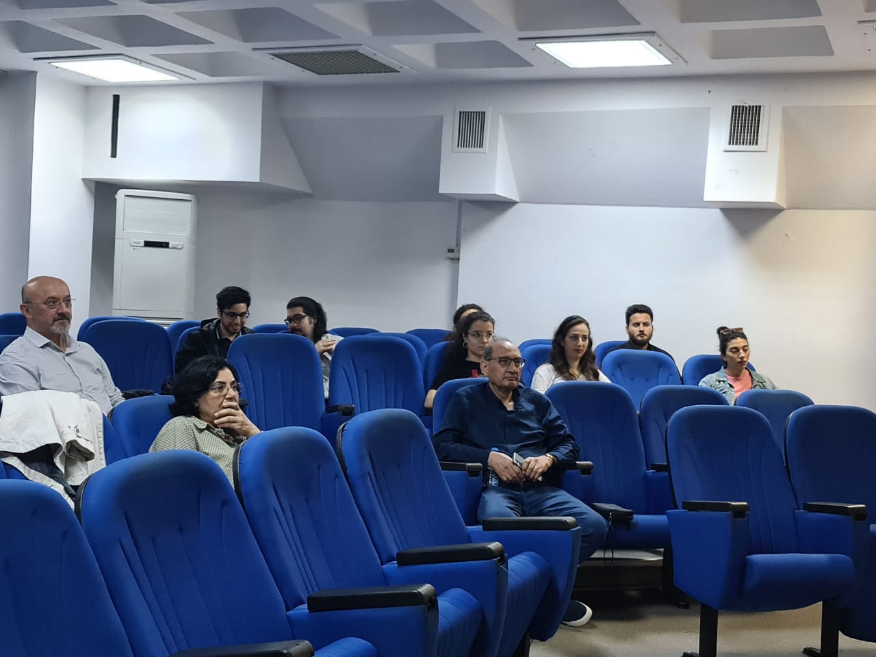 Audience at Marmara University 