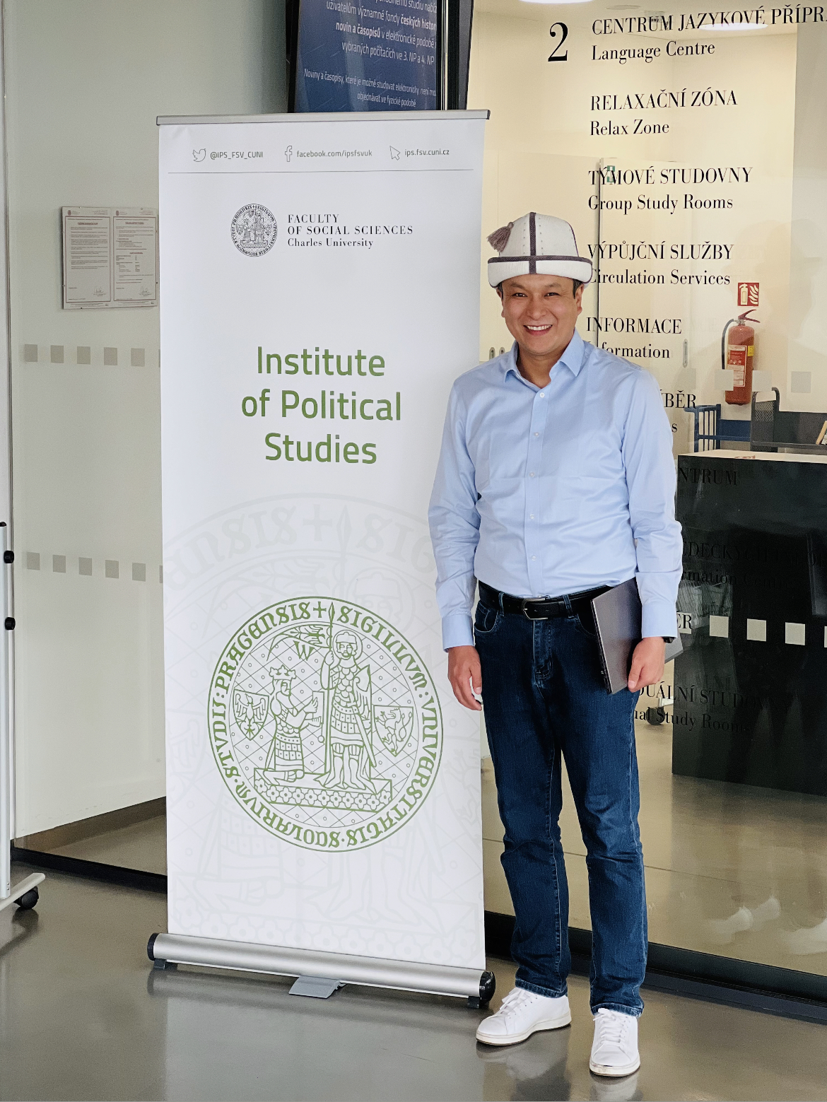 Zamir's secondment at Prague