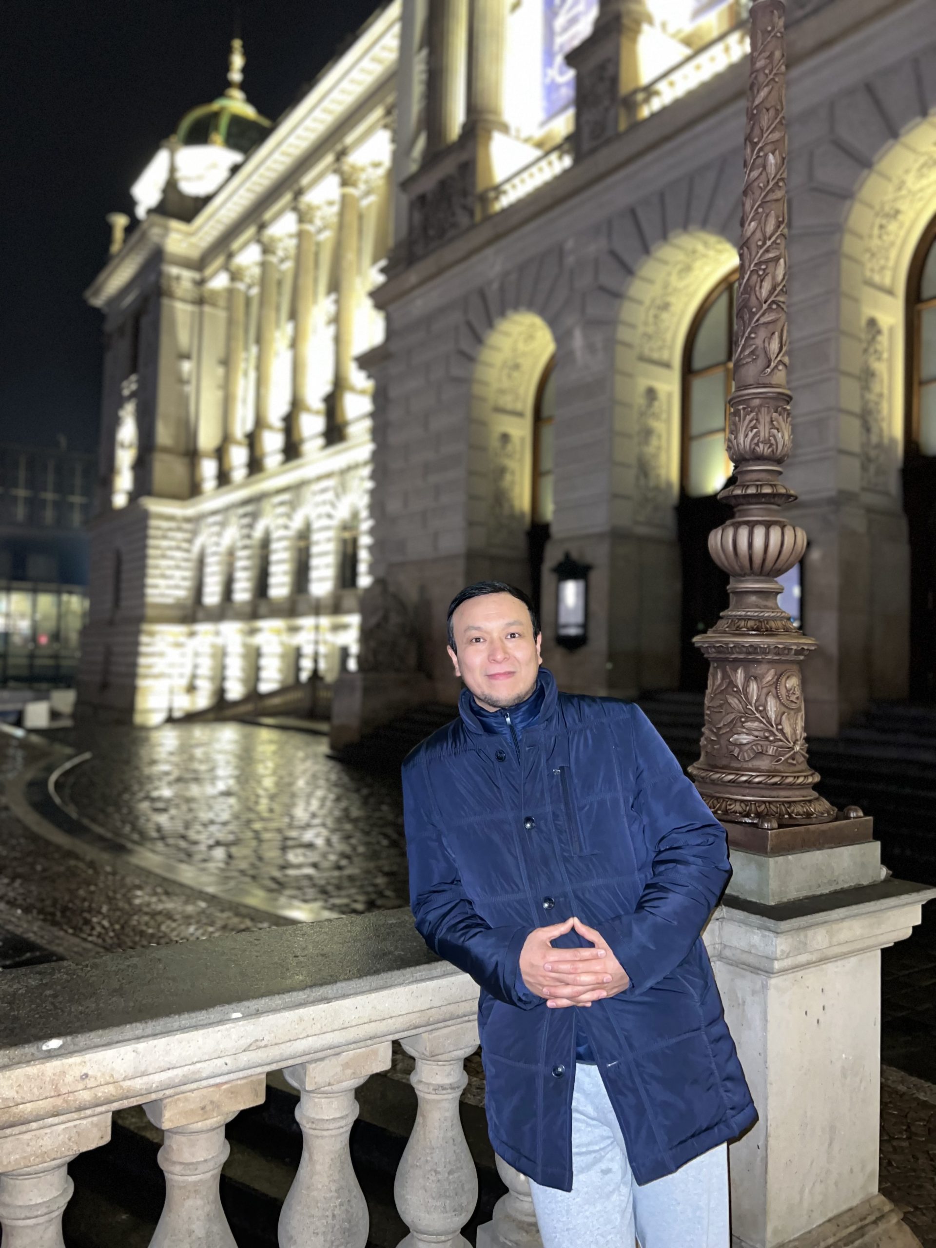 Zamir's secondment at Prague