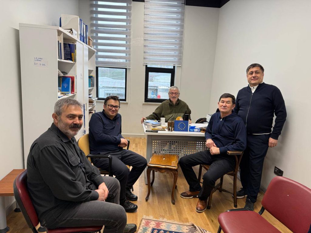 people sitting in a room