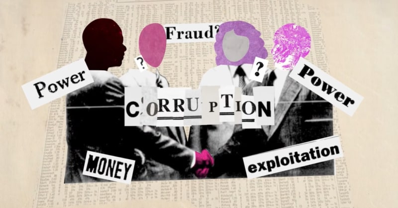WHAT IS CORRUPTION? from https://www.transparency.org/en/what-is-corruption